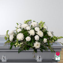 Load image into Gallery viewer, White Casket Spray