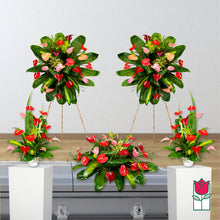 Load image into Gallery viewer, Tropical Casket Spray