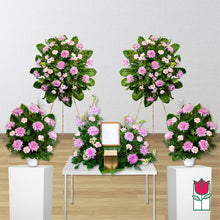 Load image into Gallery viewer, Pink & Lavender Floral Package (Set B)