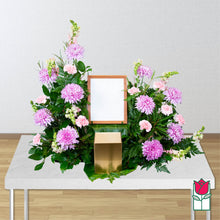 Load image into Gallery viewer, Pink & Lavender Urn Spray