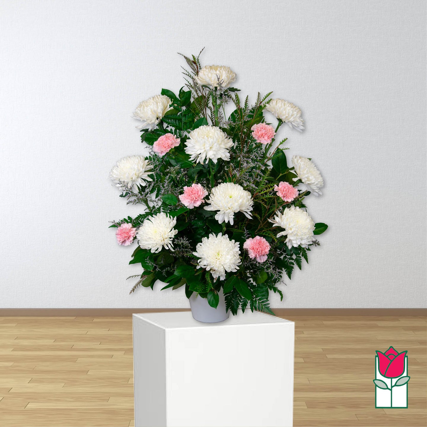 Pink & White Arrangement