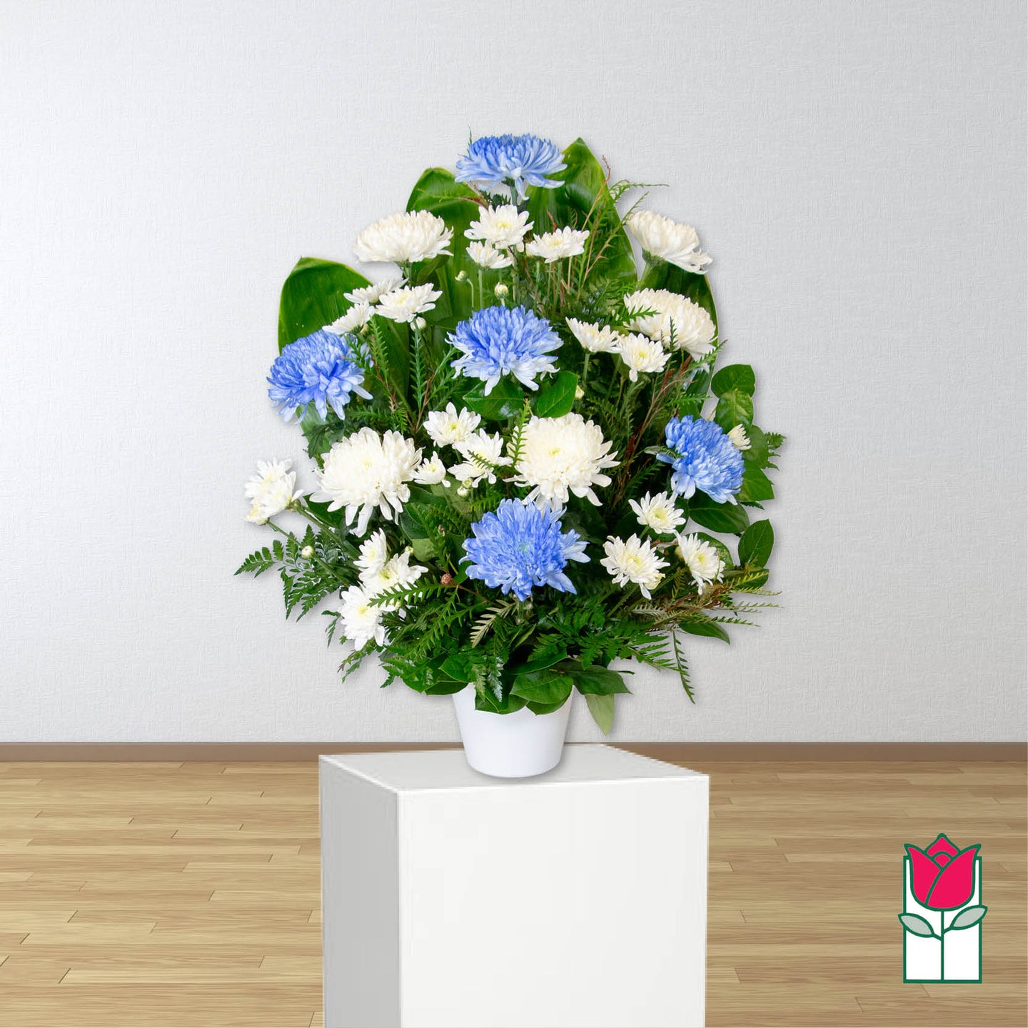 Blue & White Arrangement