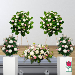 Pink & White Floral Package (Set A)