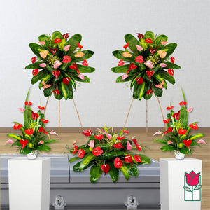 Tropical Floral Package (Set A)