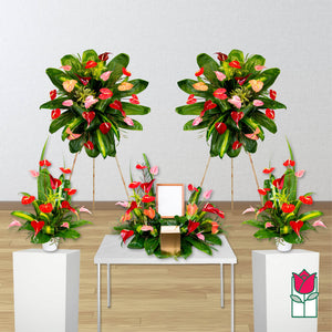 Tropical Floral Package (Set B)