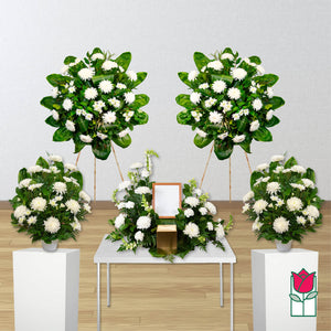 White Floral Package (Set A)