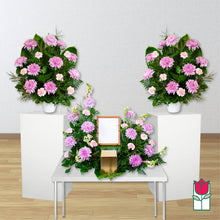 Load image into Gallery viewer, Pink &amp; Lavender Urn Spray
