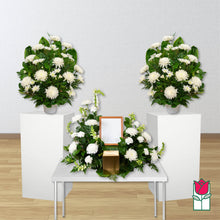 Load image into Gallery viewer, White Floral Package (Set A)
