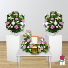 Load image into Gallery viewer, Lavender &amp; White Floral Package (Set A)
