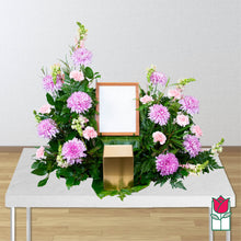 Load image into Gallery viewer, Pink &amp; Lavender Urn Spray
