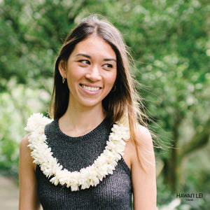 Double Tuberose Lei